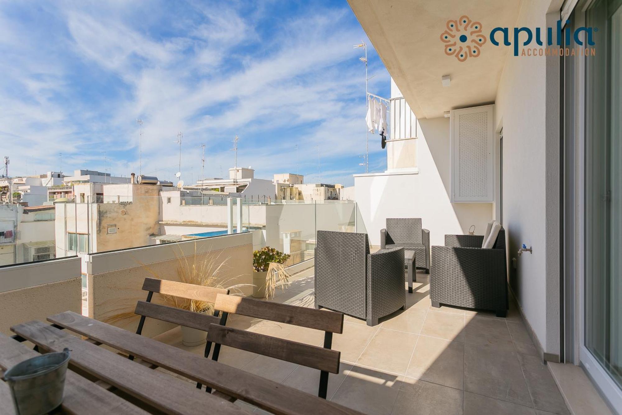 Suite Gianca By Apulia Accommodation 바리 외부 사진